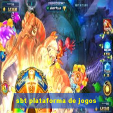 sbt plataforma de jogos